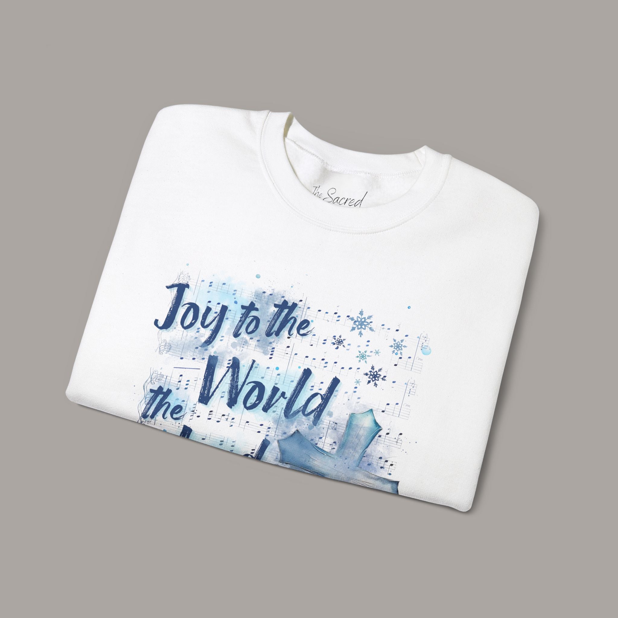 He Is Here Crewneck Sweatshirt