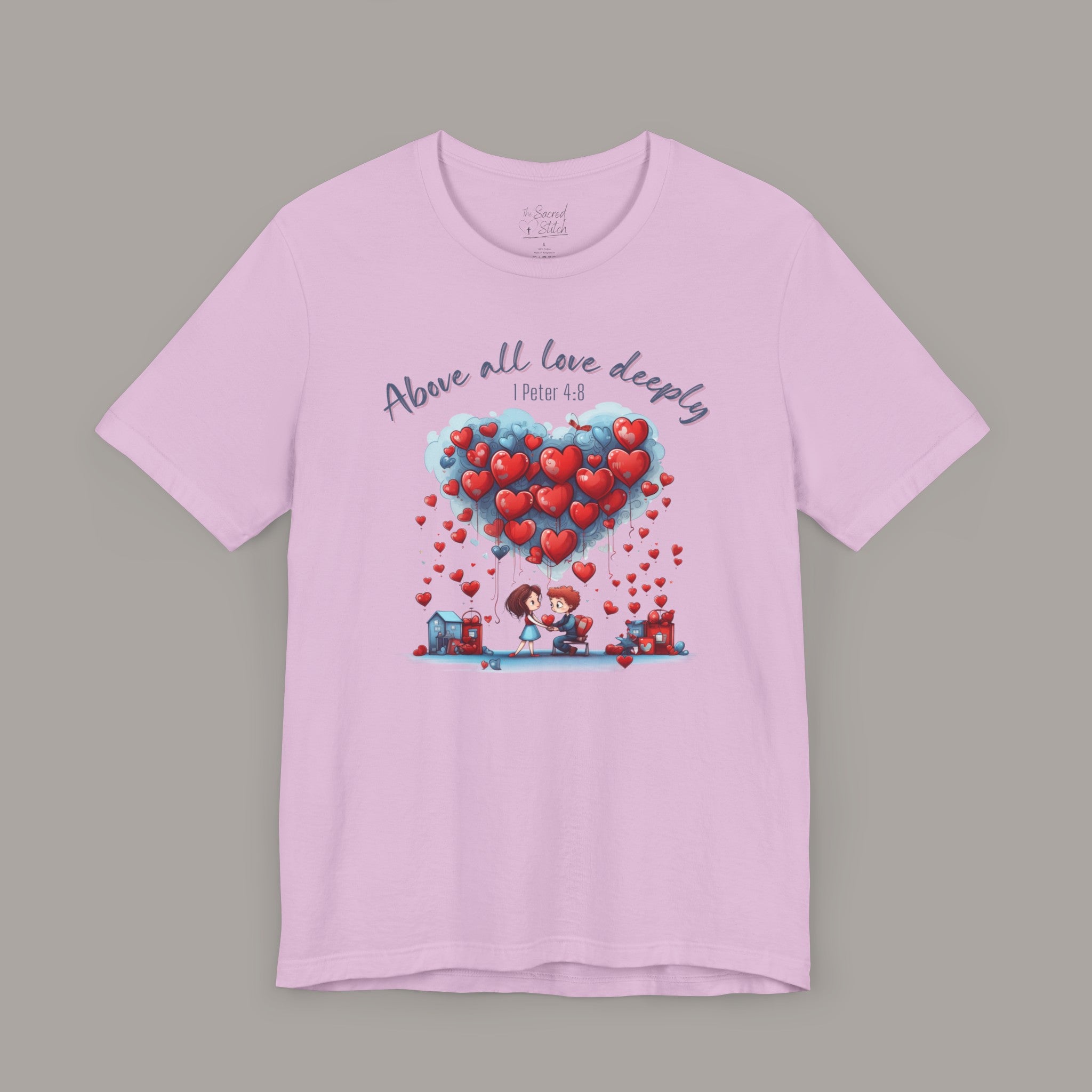 Love Deeply Tee