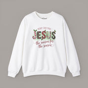 Jesus Is The Reason Crewneck Sweat-shirt