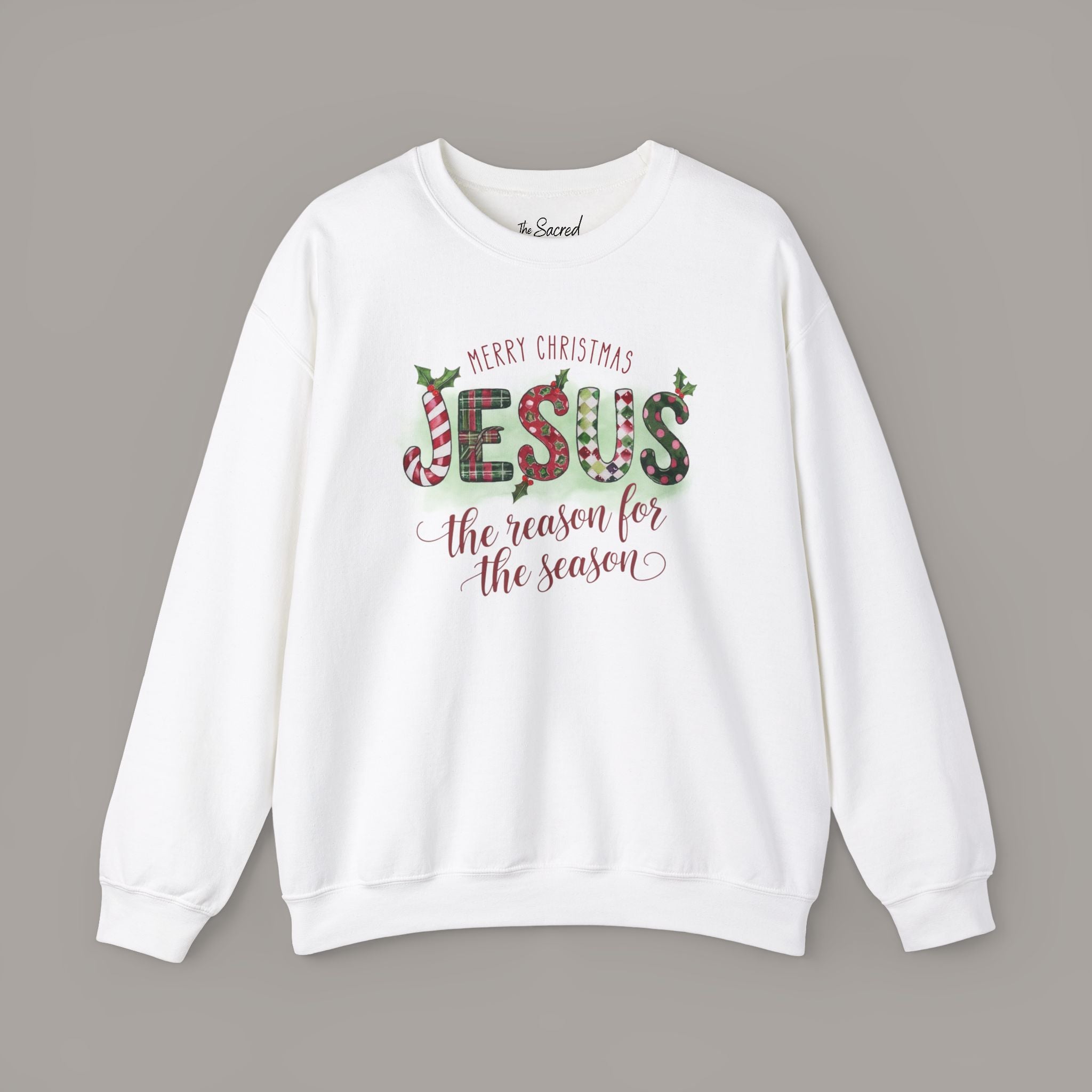 Jesus Is The Reason Crewneck Sweat-shirt