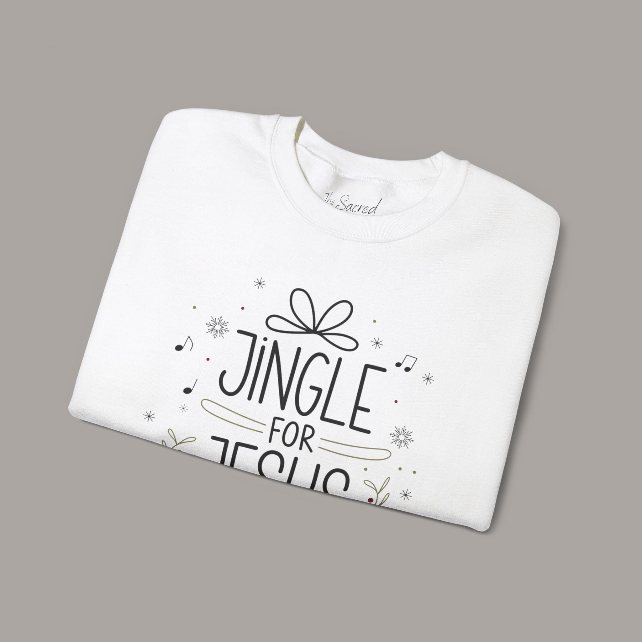 Jingle For Jesus Crewneck Sweatshirt