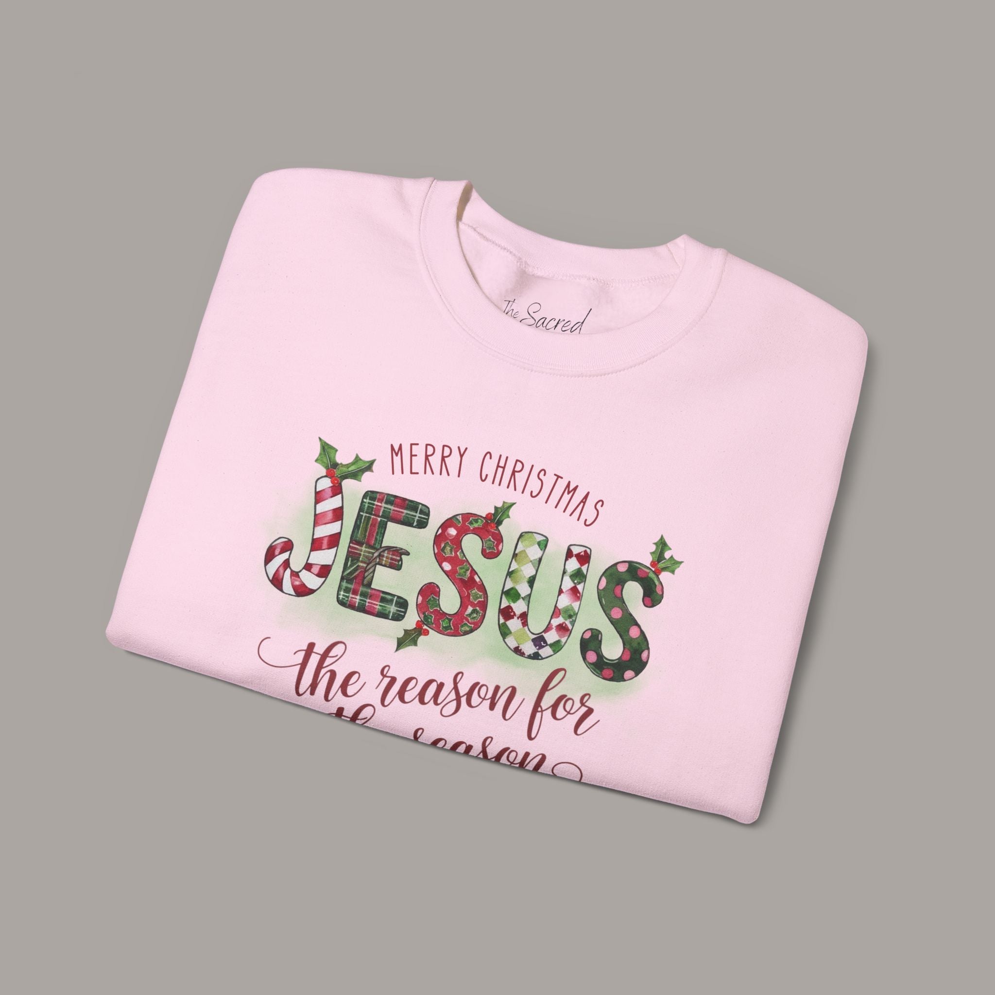 Jesus Is The Reason Crewneck Sweat-shirt