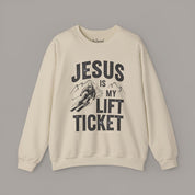 Lift Ticket Crewneck Sweatshirt