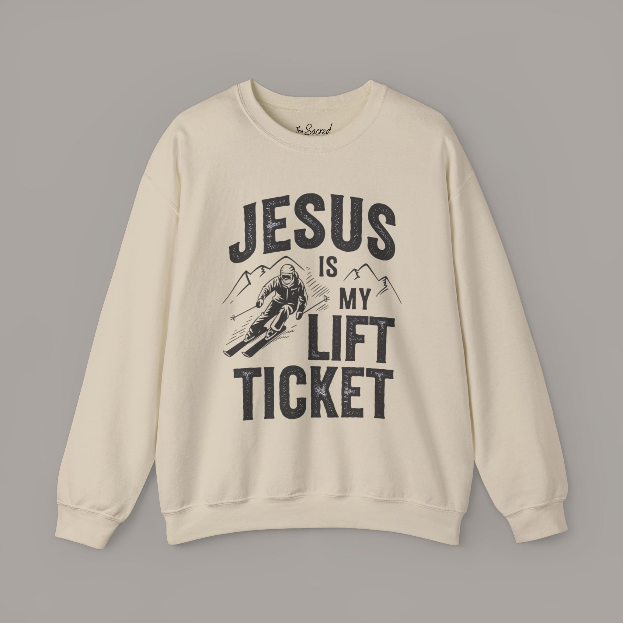 Lift Ticket Crewneck Sweatshirt
