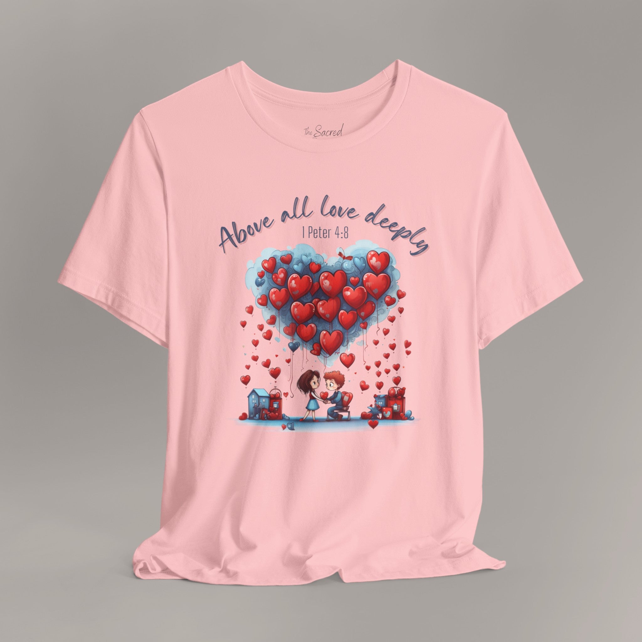 Love Deeply Tee