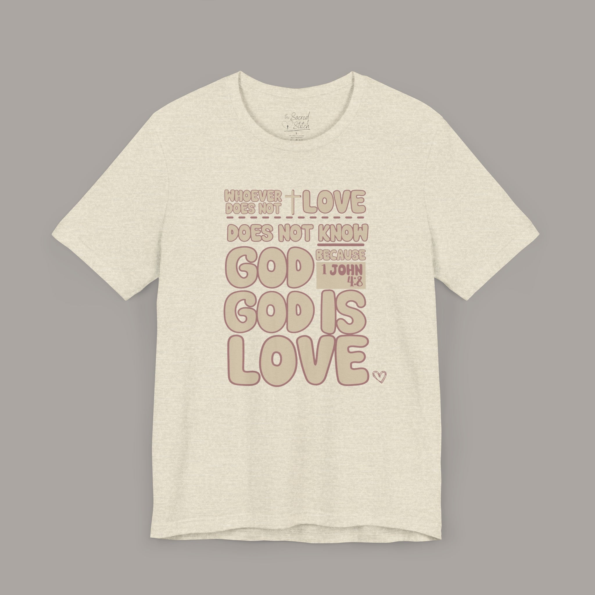 To Know Love Tee