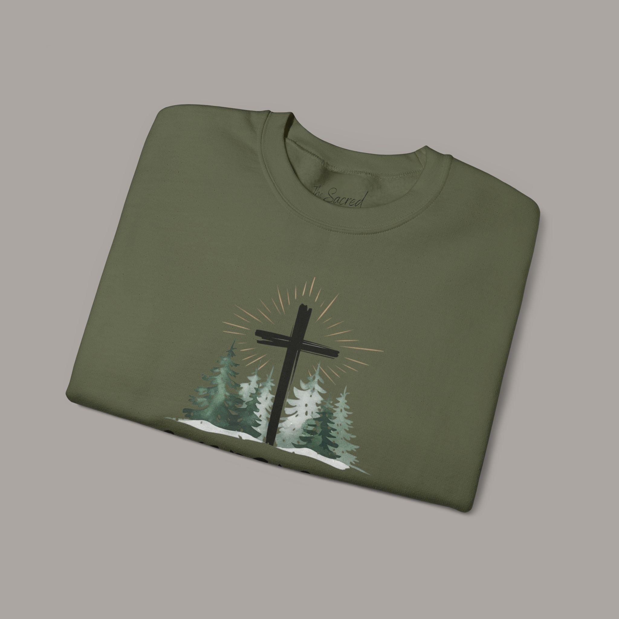 Living Faith Crewneck Sweatshirt