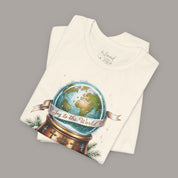 Joy To The World Globe Tee
