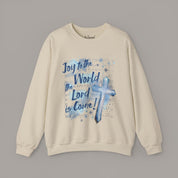 He Is Here Crewneck Sweatshirt