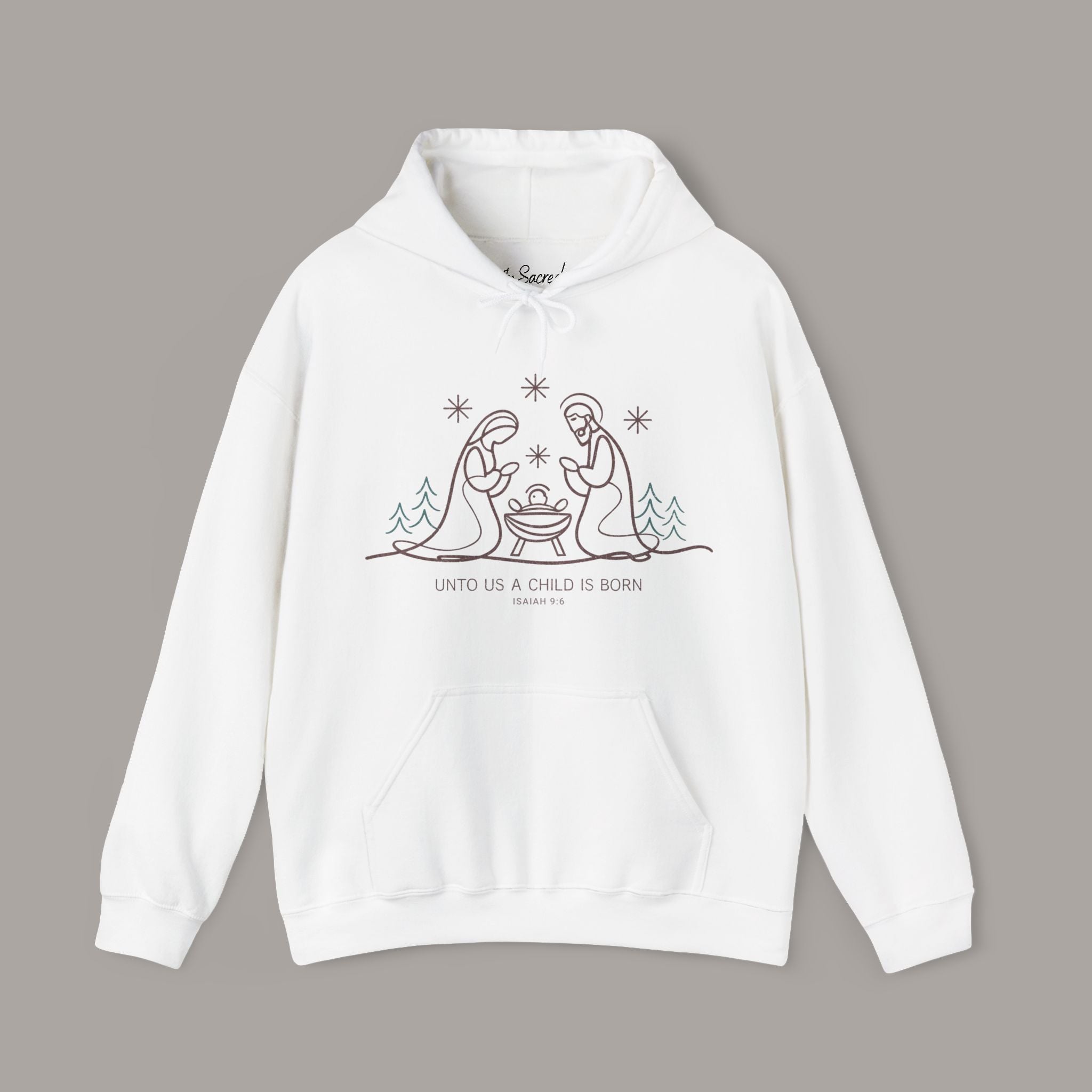 Child Is Born Hoodie