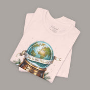 Joy To The World Globe Tee