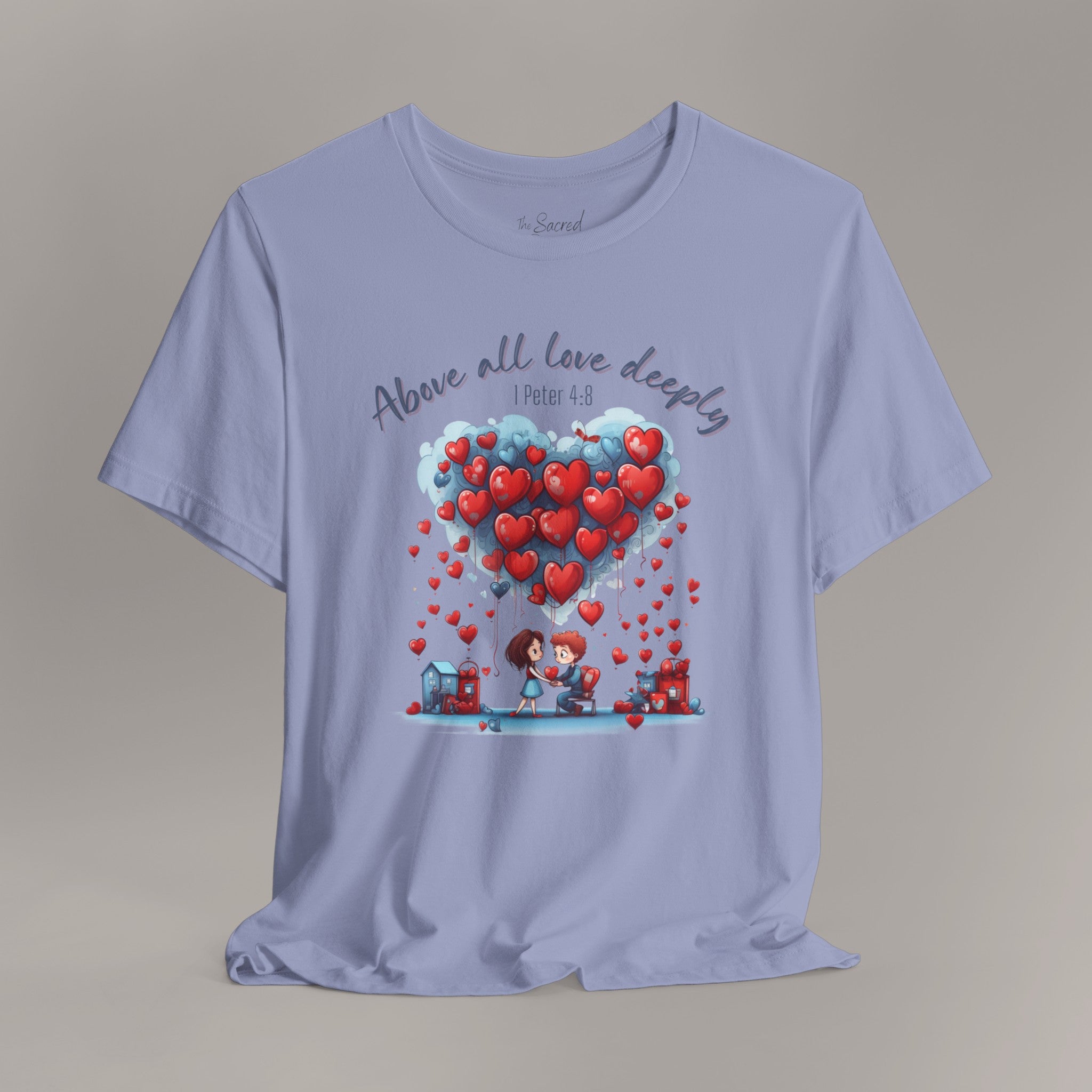 Love Deeply Tee
