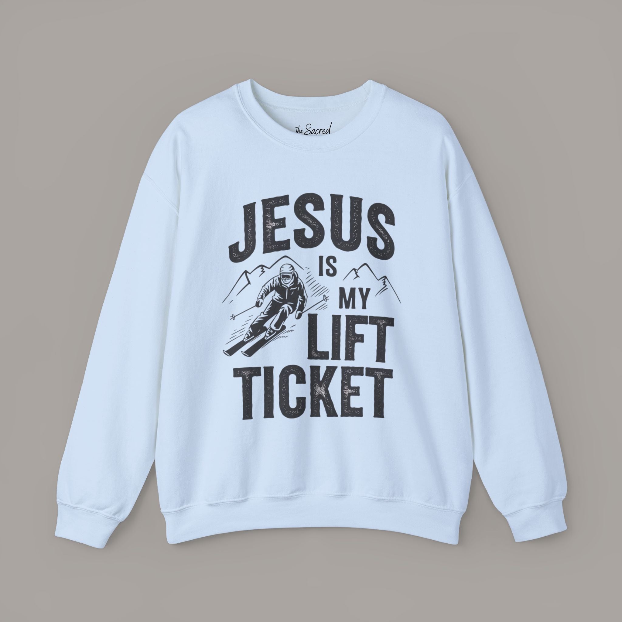 Lift Ticket Crewneck Sweatshirt