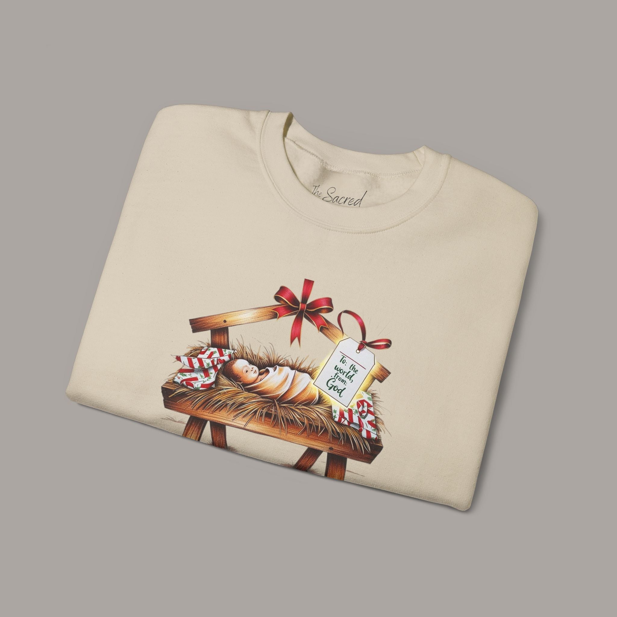 Gift From God Crewneck Sweatshirt