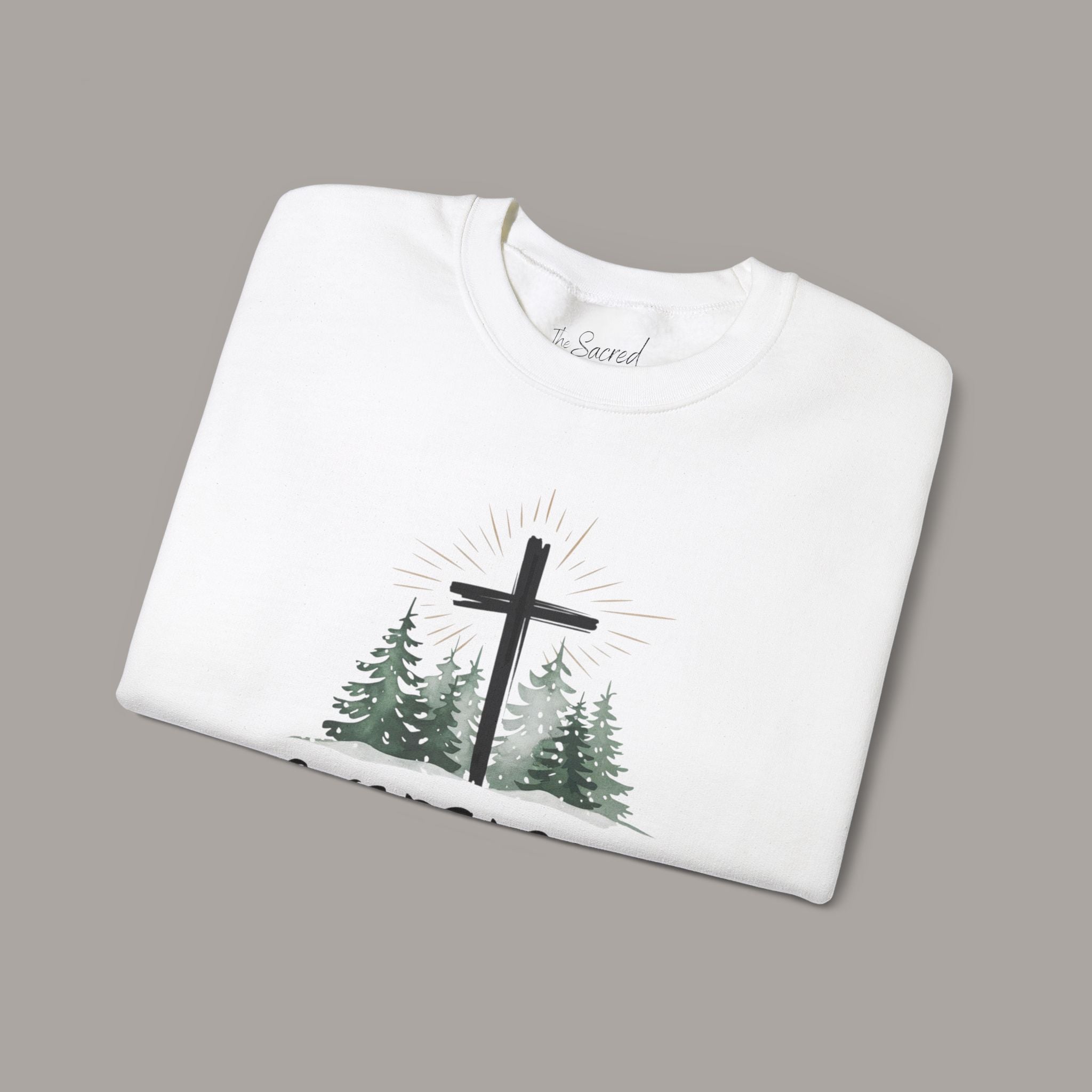 Living Faith Crewneck Sweatshirt