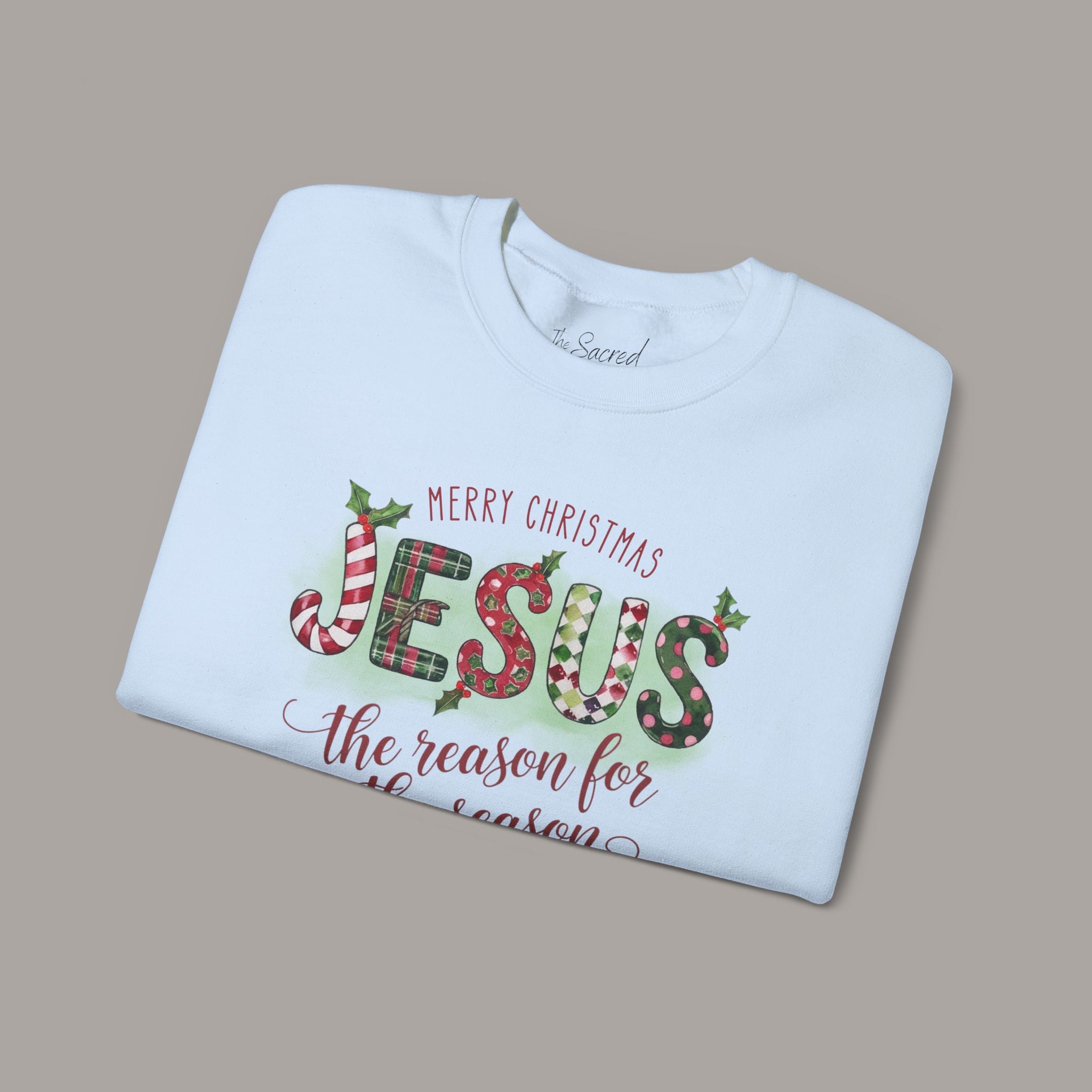 Jesus Is The Reason Crewneck Sweat-shirt