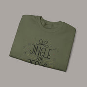 Jingle For Jesus Crewneck Sweatshirt
