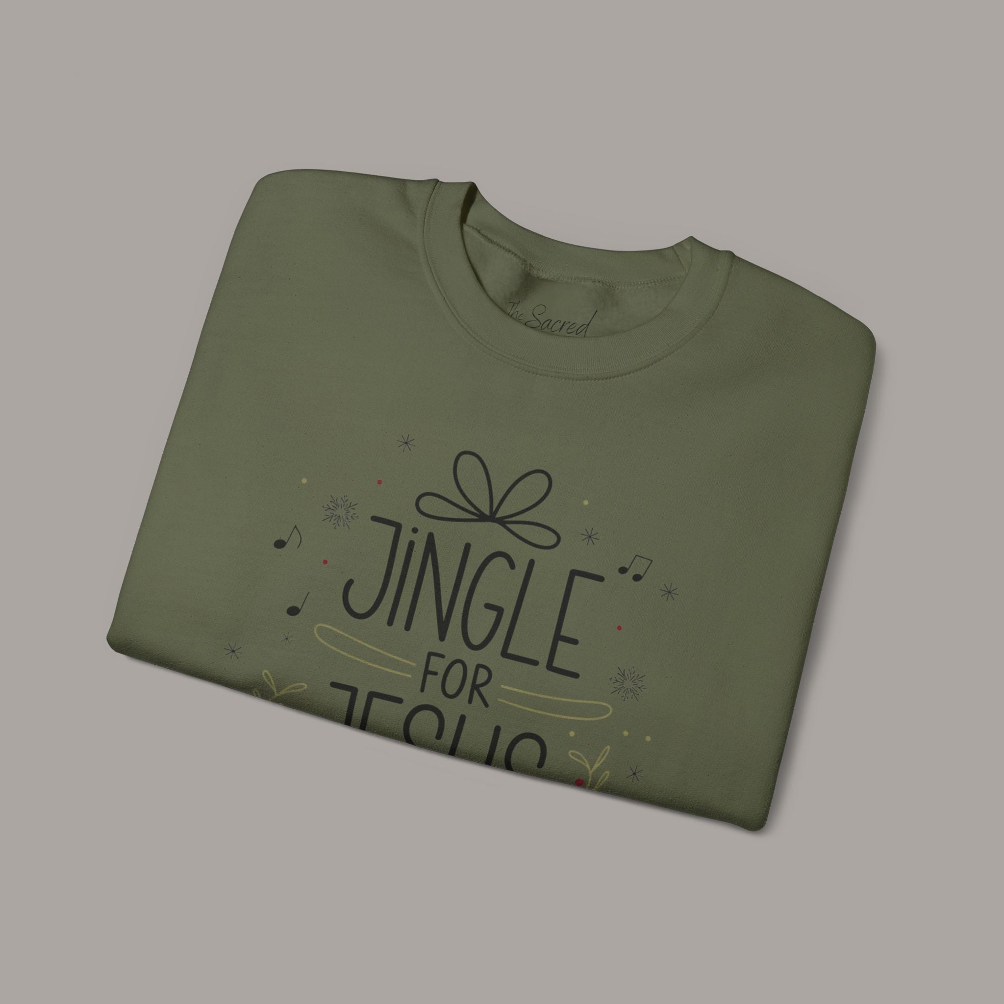 Jingle For Jesus Crewneck Sweatshirt
