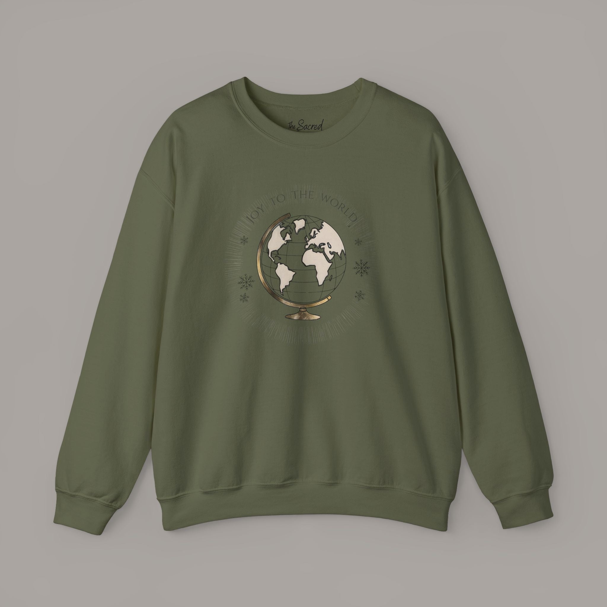 Kingdom Joy Crewneck Sweatshirt