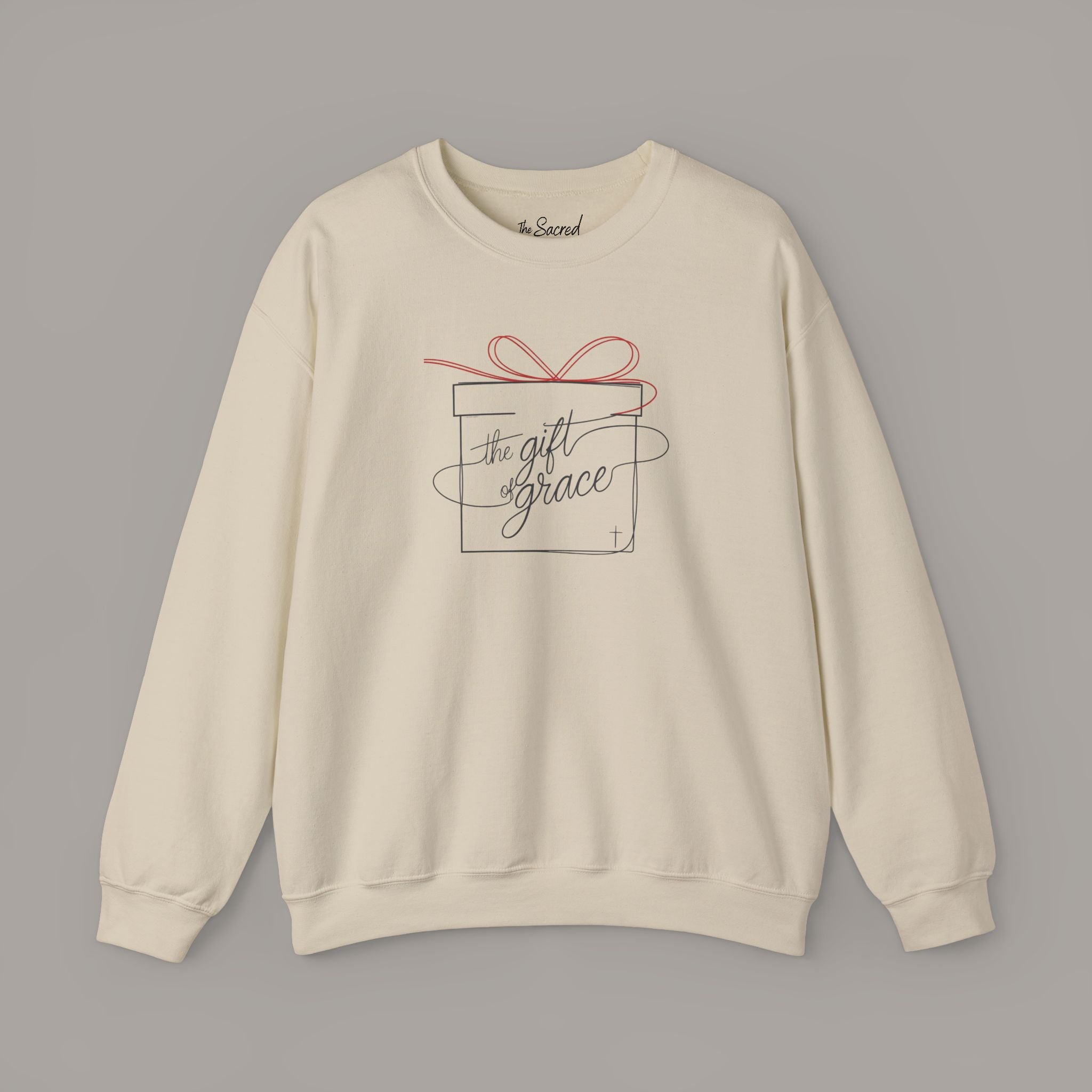 Gift Of Grace Crewneck Sweatshirt