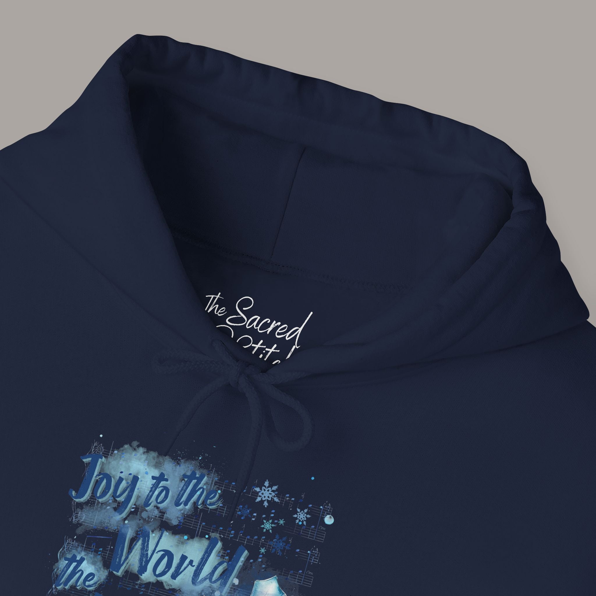 He Is Here Hoodie