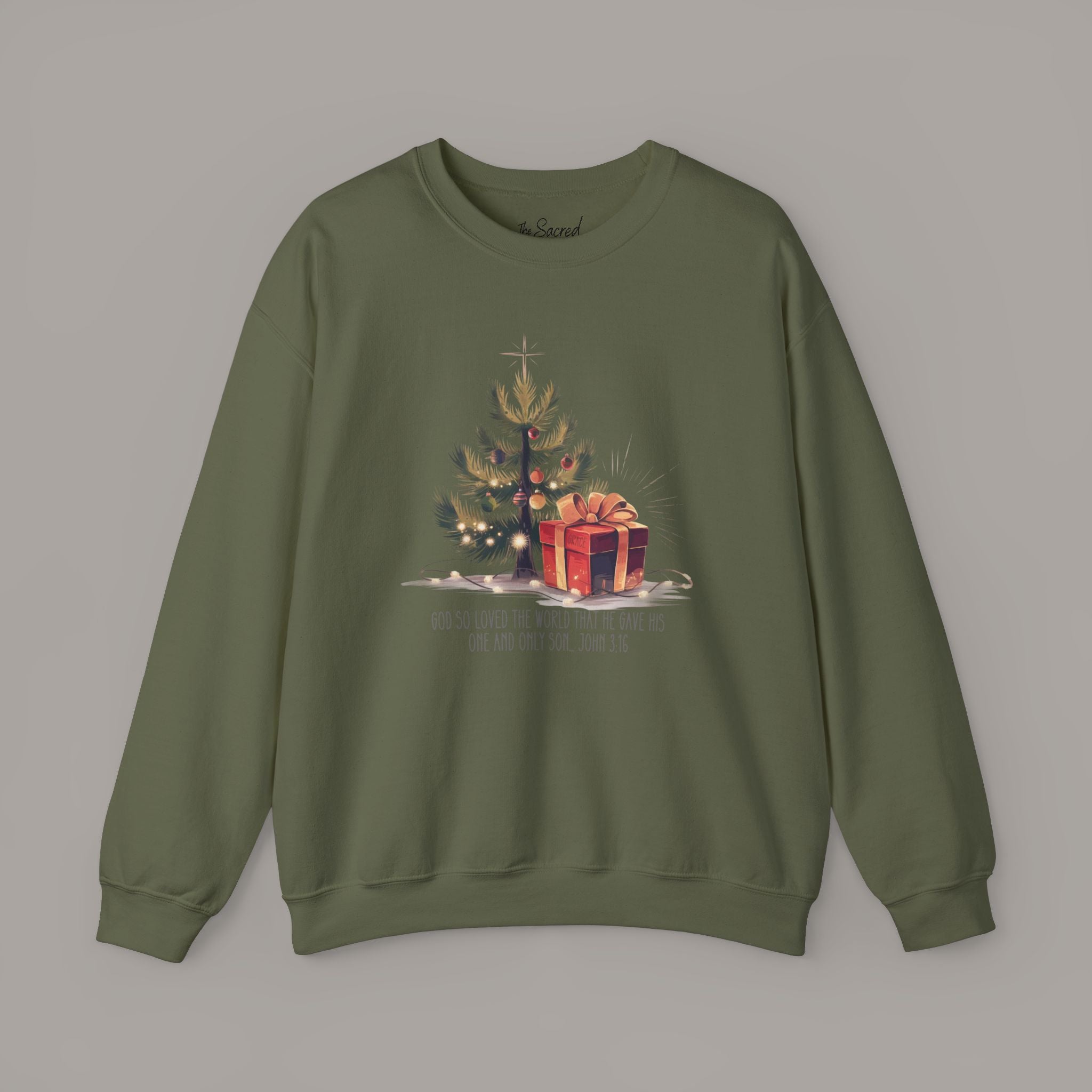 John 3:16 Crewneck Sweatshirt