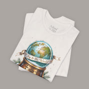 Joy To The World Globe Tee