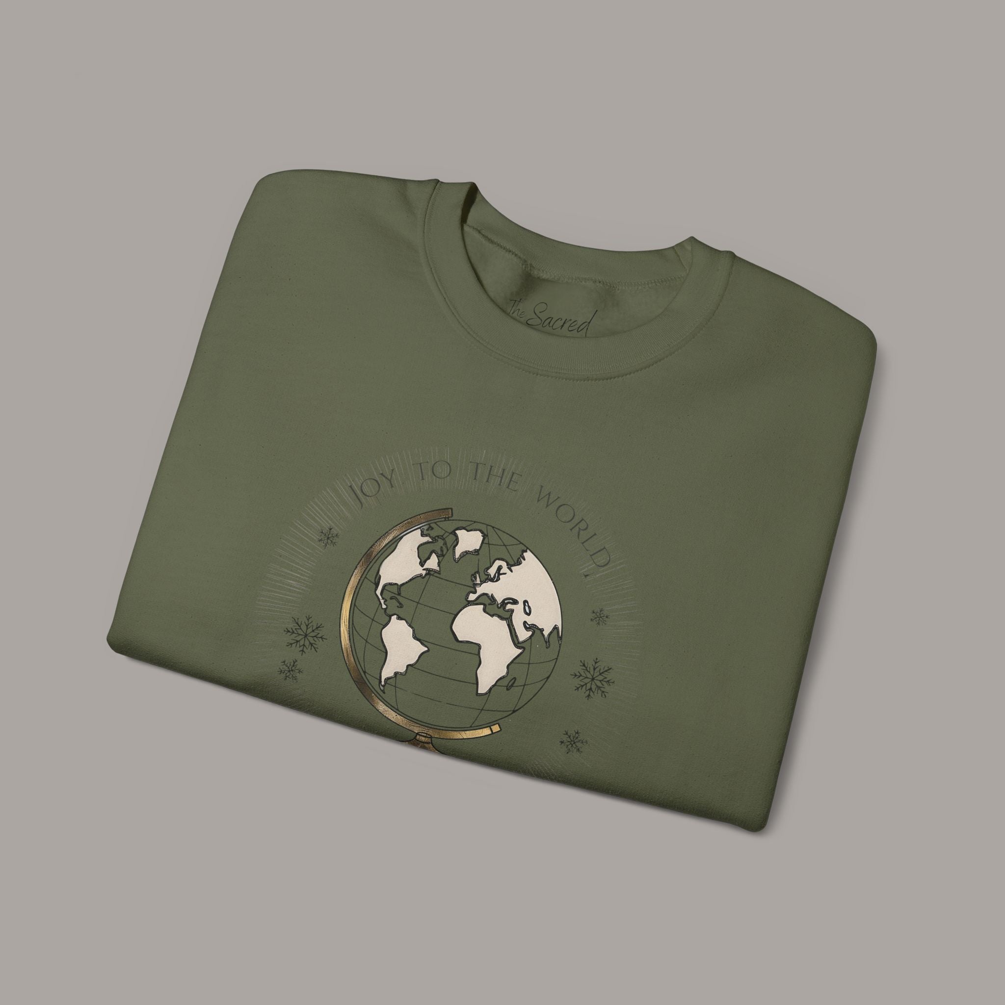 Kingdom Joy Crewneck Sweatshirt