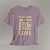 To Know Love Tee
