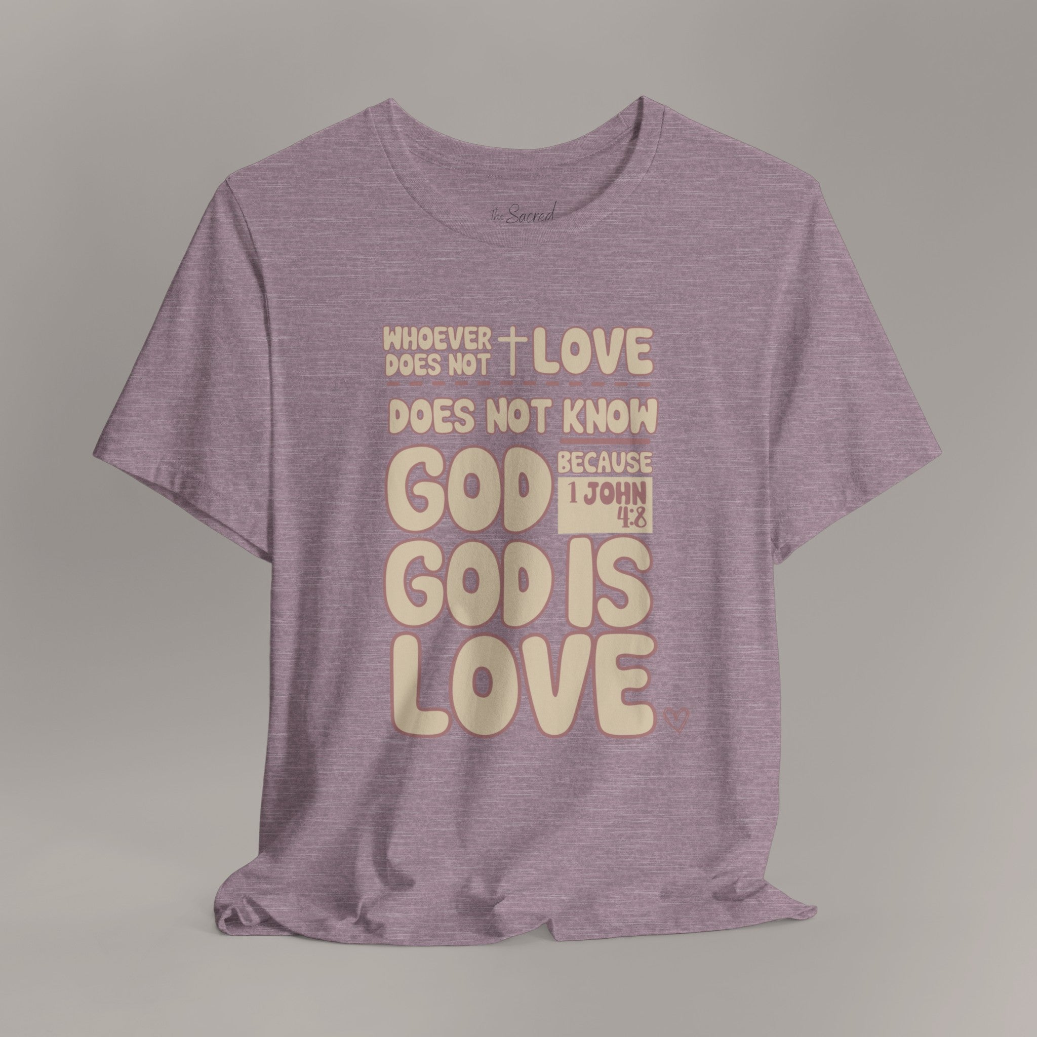 To Know Love Tee