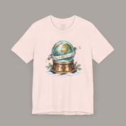 Joy To The World Globe Tee