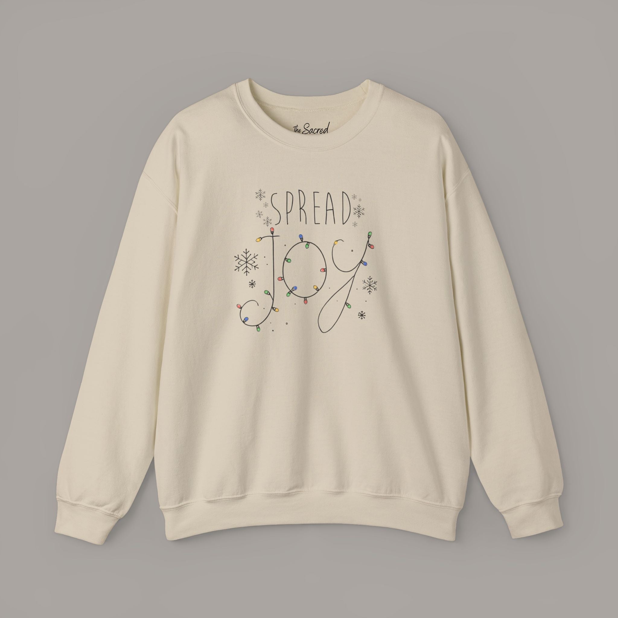 Spread Joy Crewneck Sweatshirt