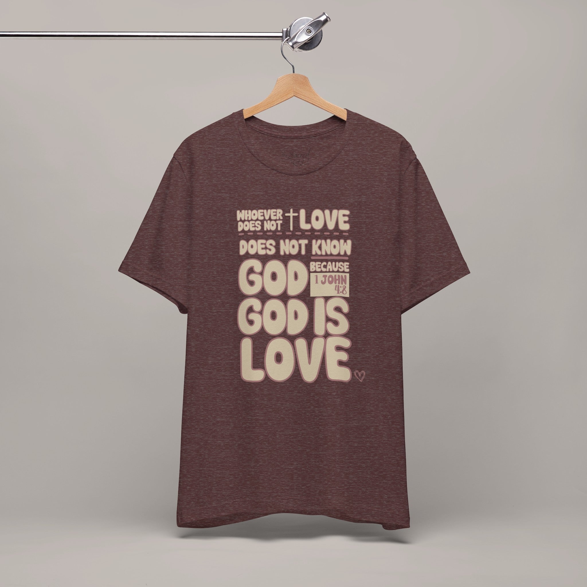 To Know Love Tee