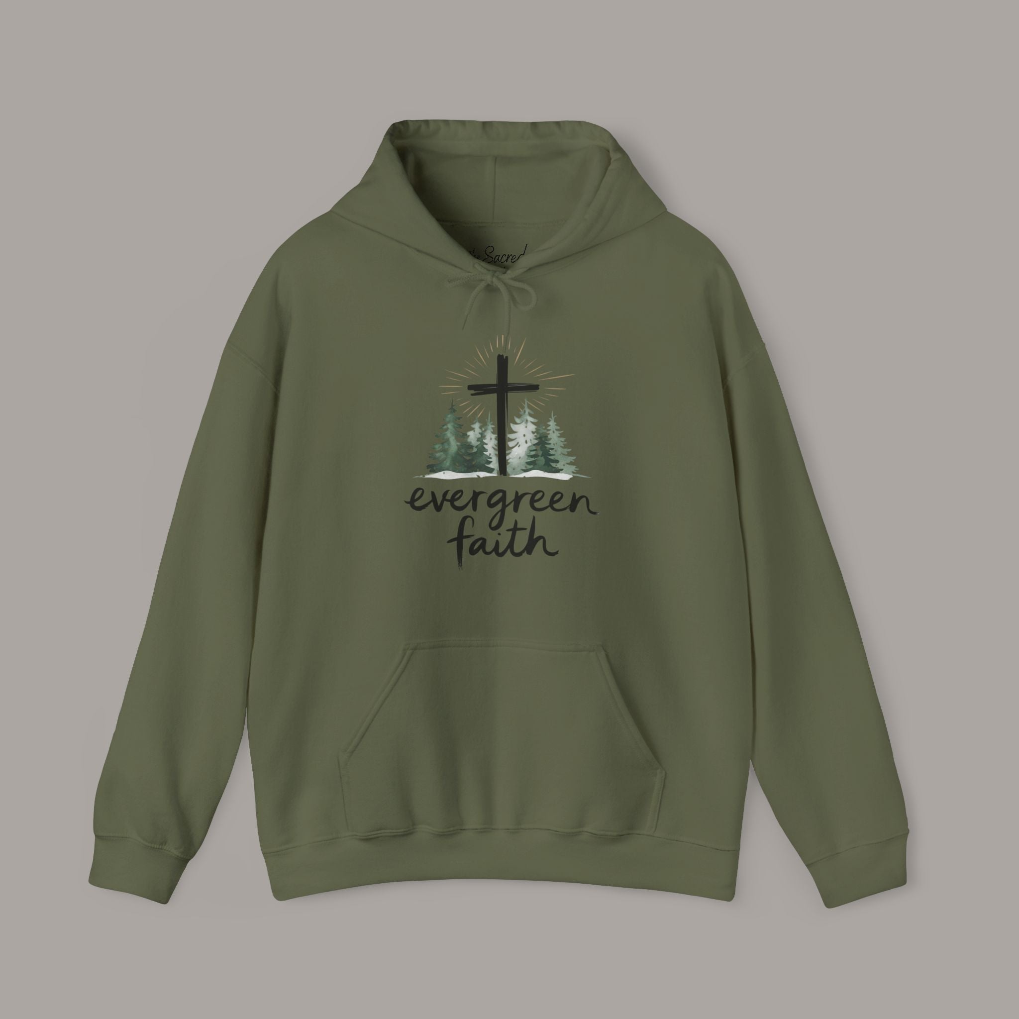 Living Faith Hoodie