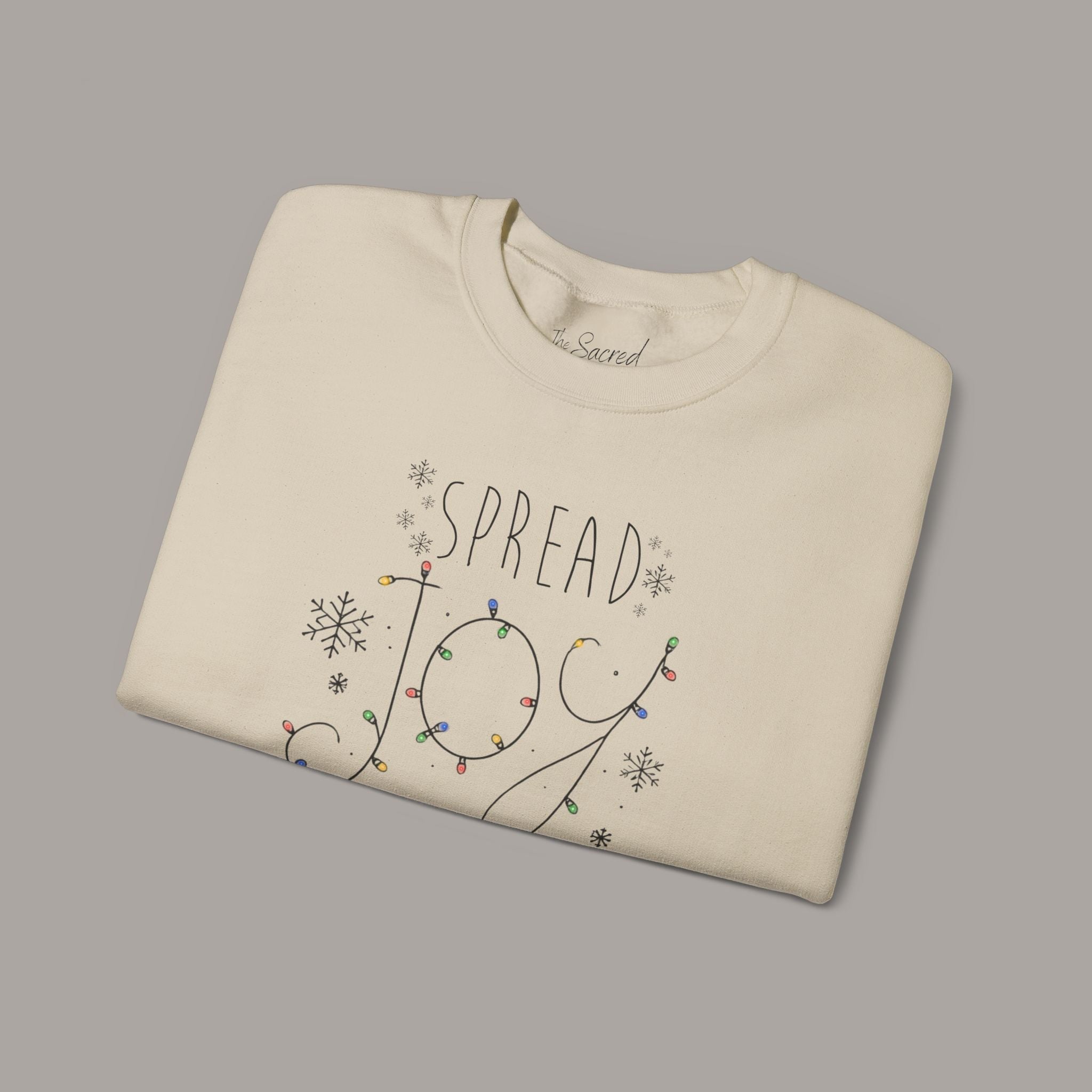 Spread Joy Crewneck Sweatshirt