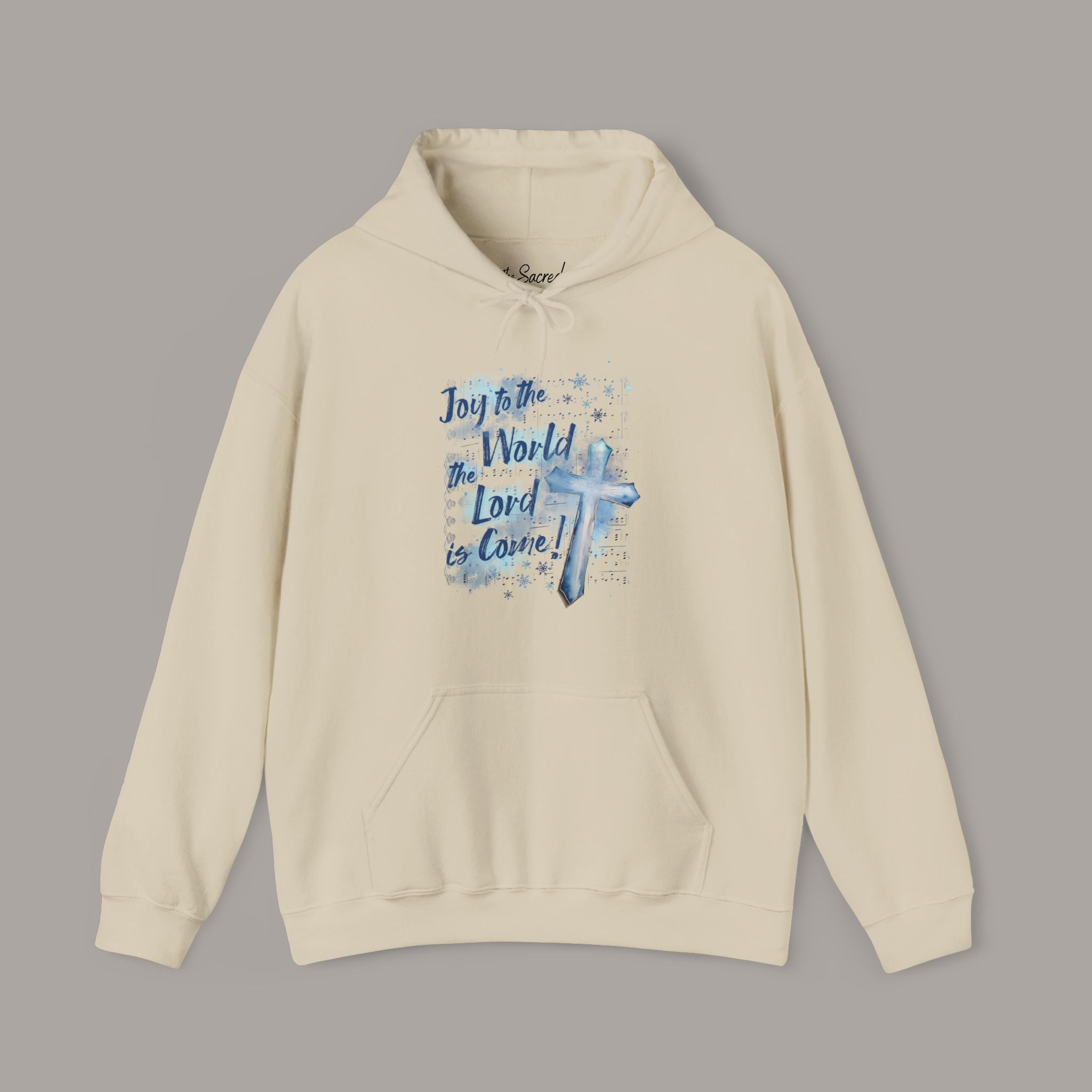 He Is Here Hoodie