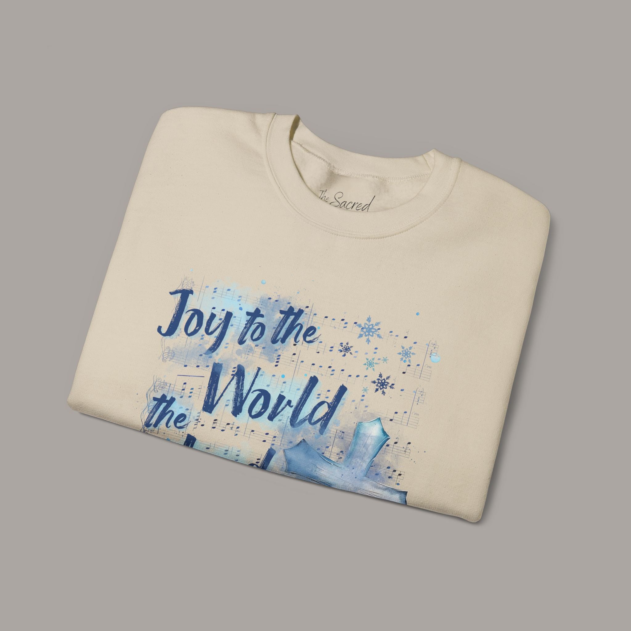 He Is Here Crewneck Sweatshirt