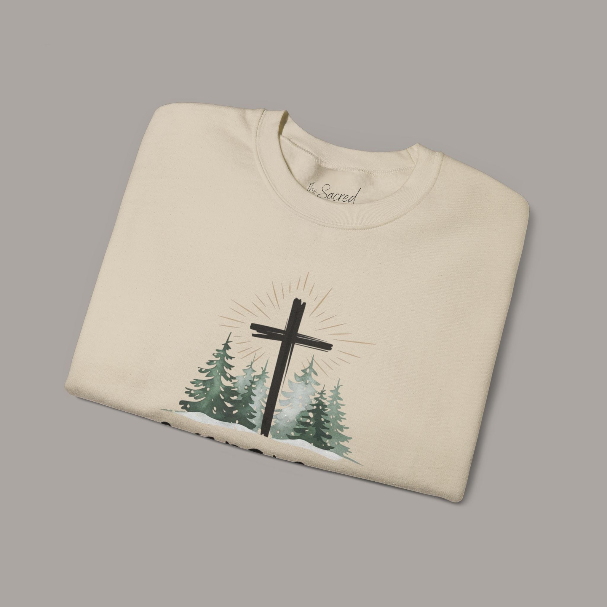 Living Faith Crewneck Sweatshirt