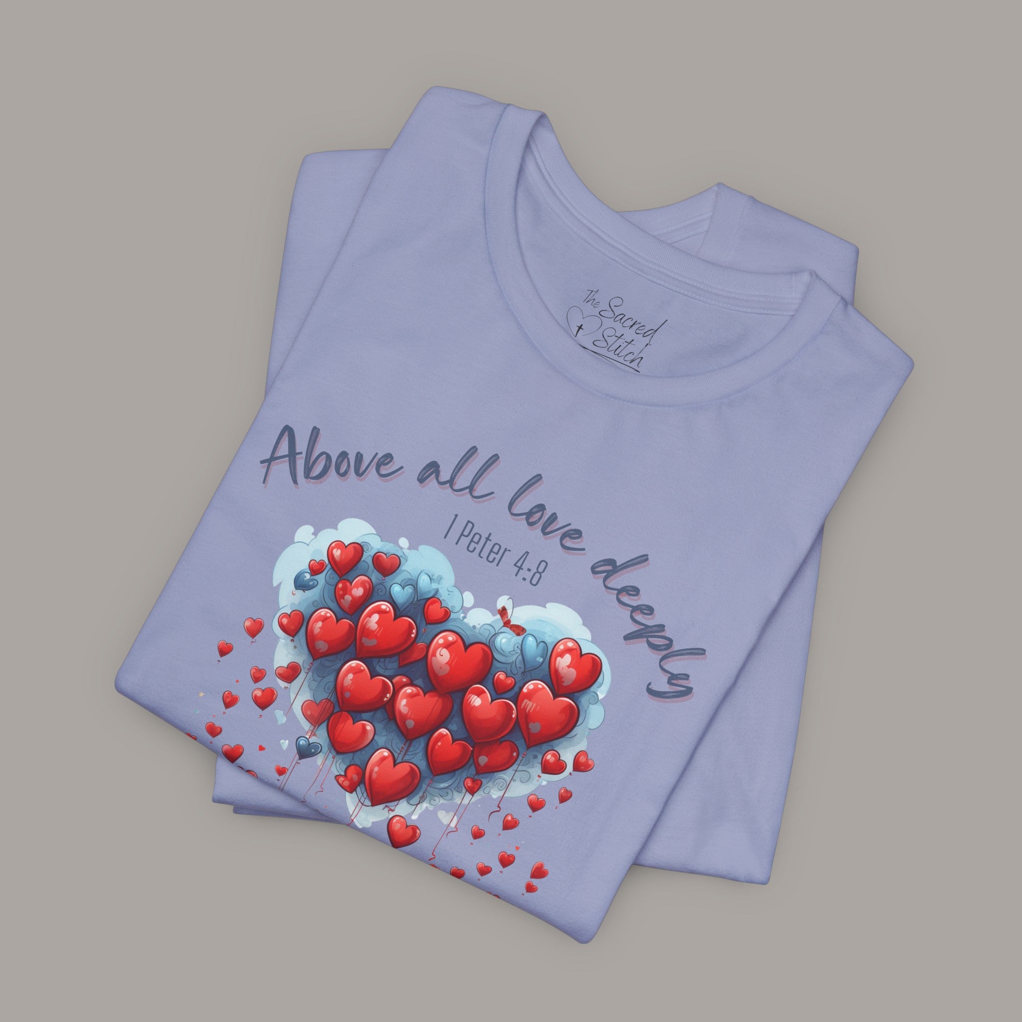 Love Deeply Tee