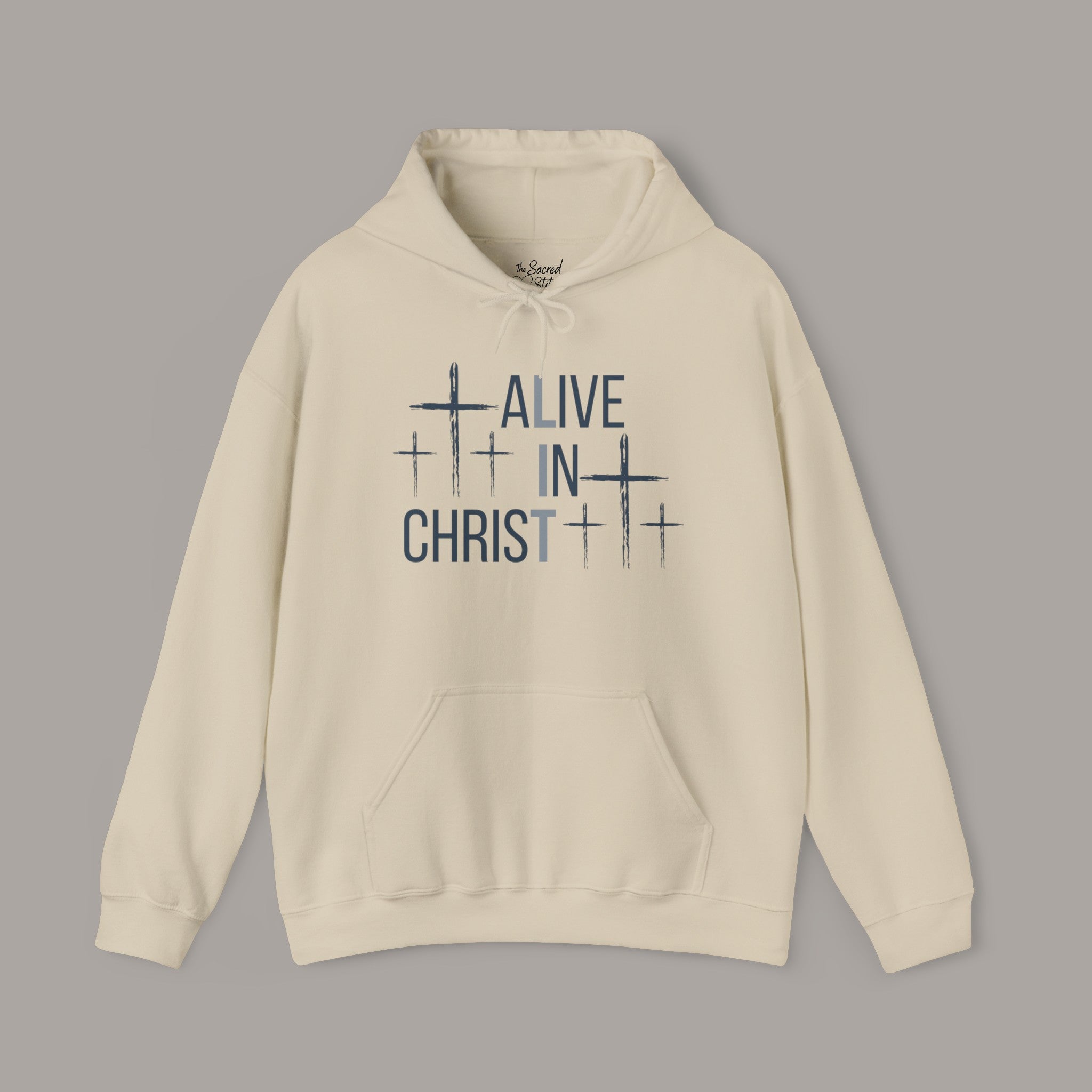 Alive In Christ Hoodie