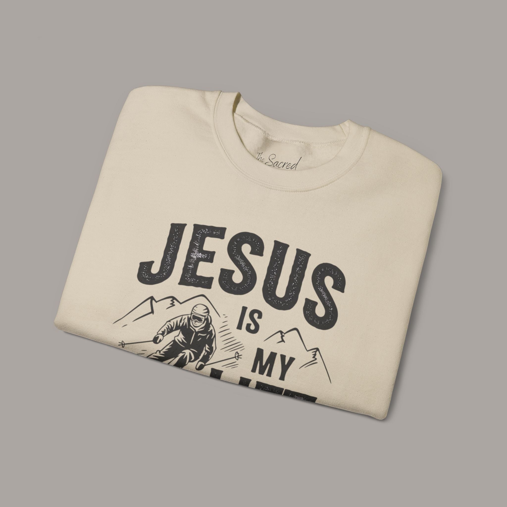 Lift Ticket Crewneck Sweatshirt