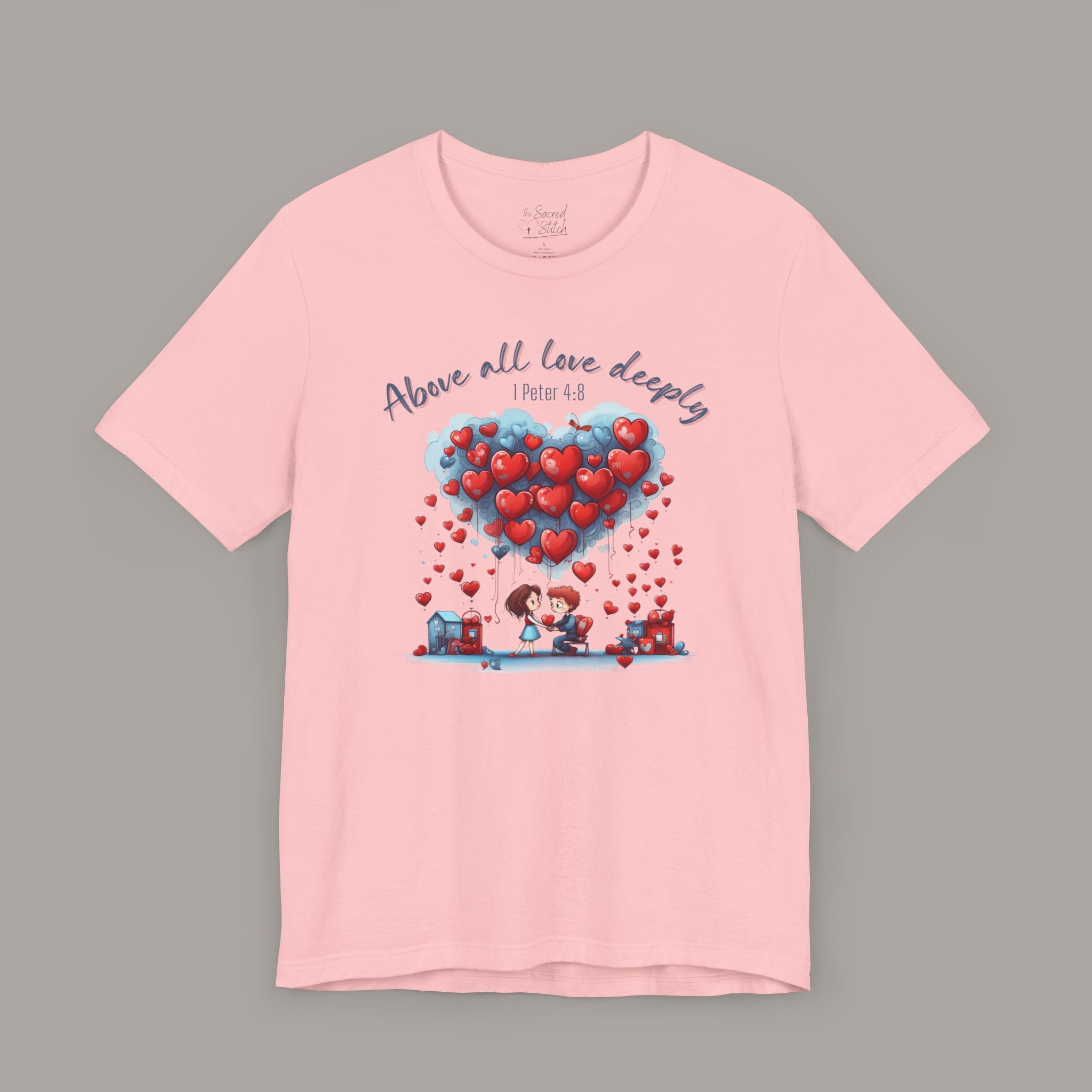 Love Deeply Tee