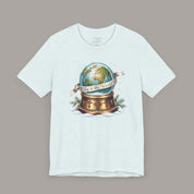 Joy To The World Globe Tee