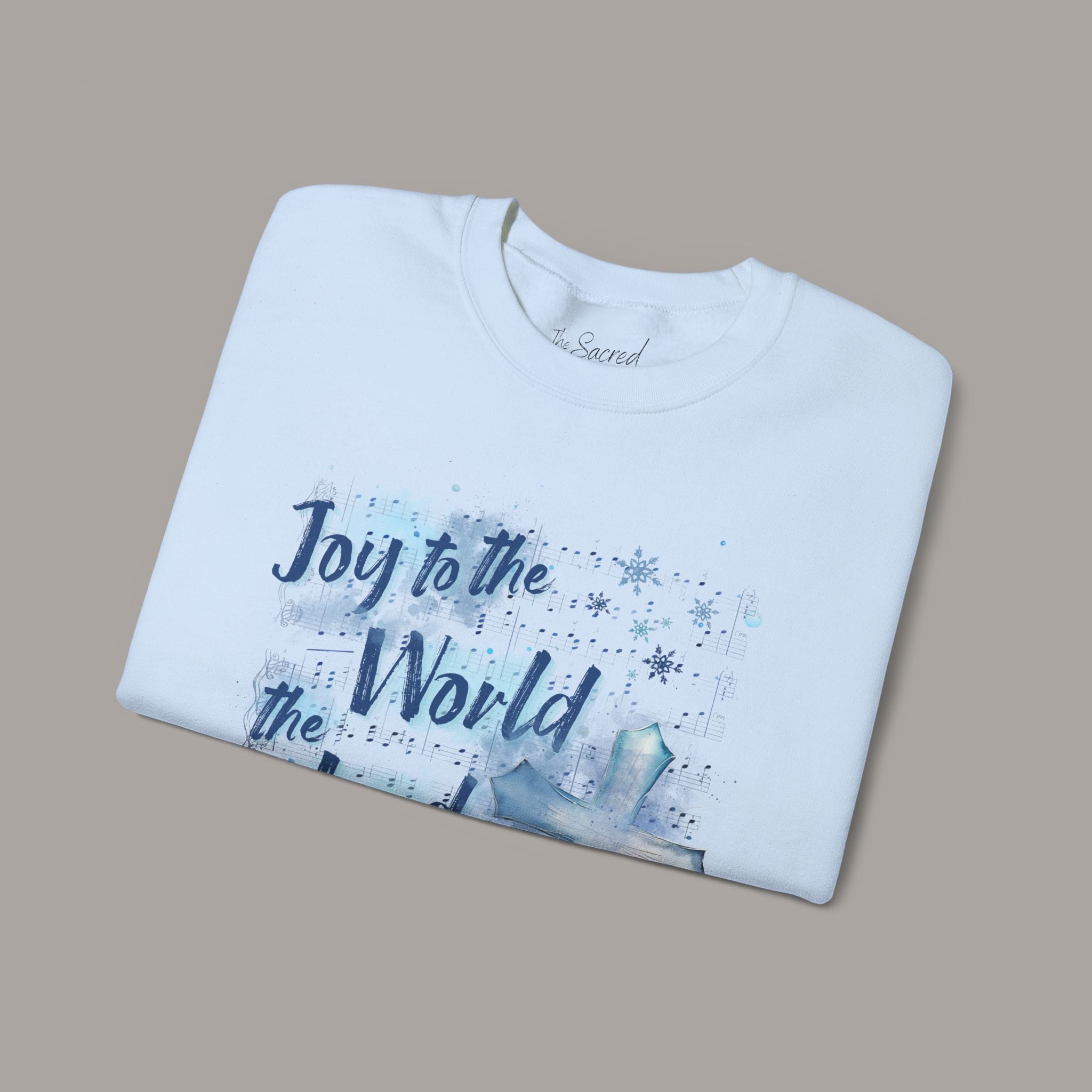 He Is Here Crewneck Sweatshirt