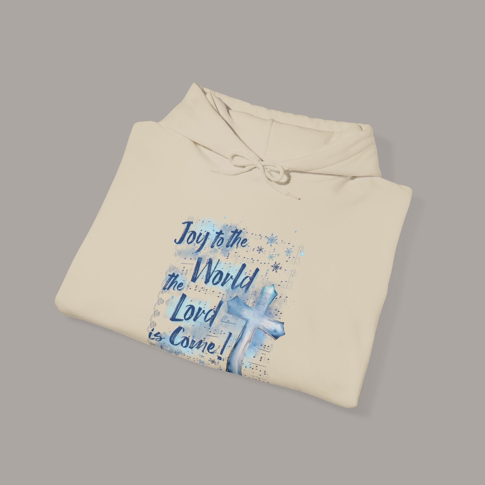 He Is Here Hoodie