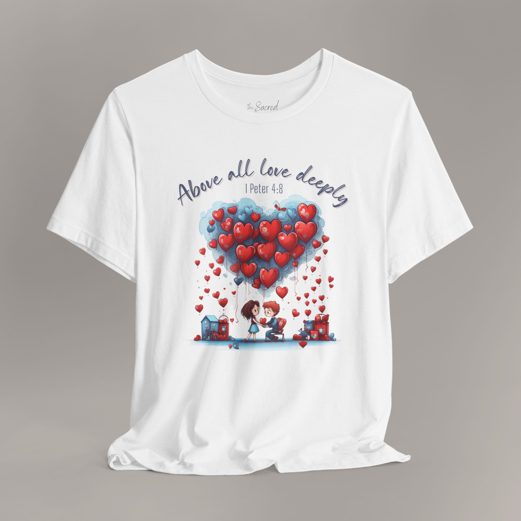 Love Deeply Tee