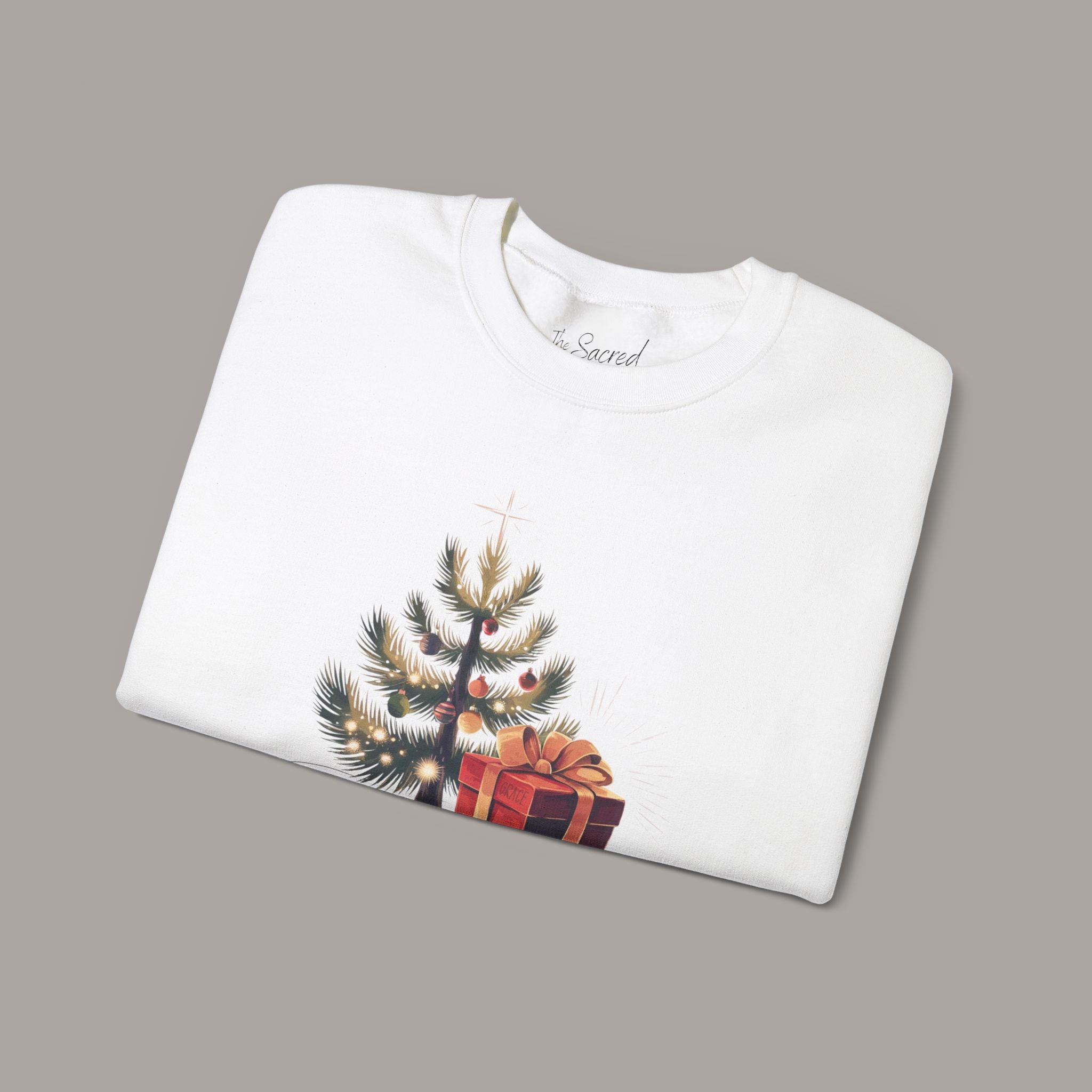 John 3:16 Crewneck Sweatshirt