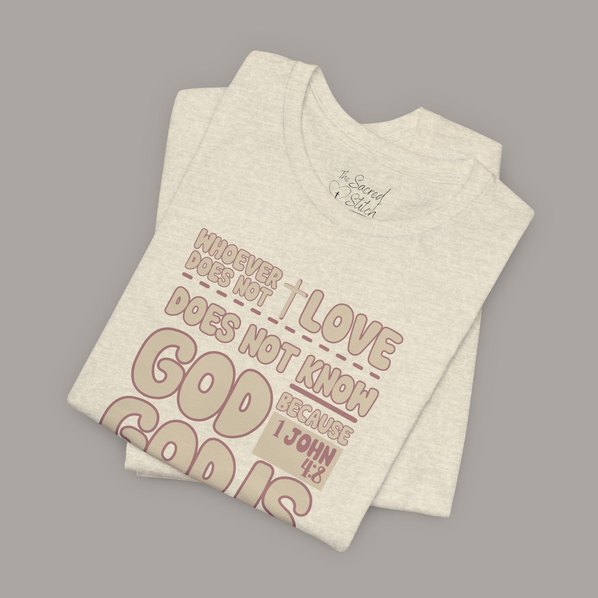 To Know Love Tee