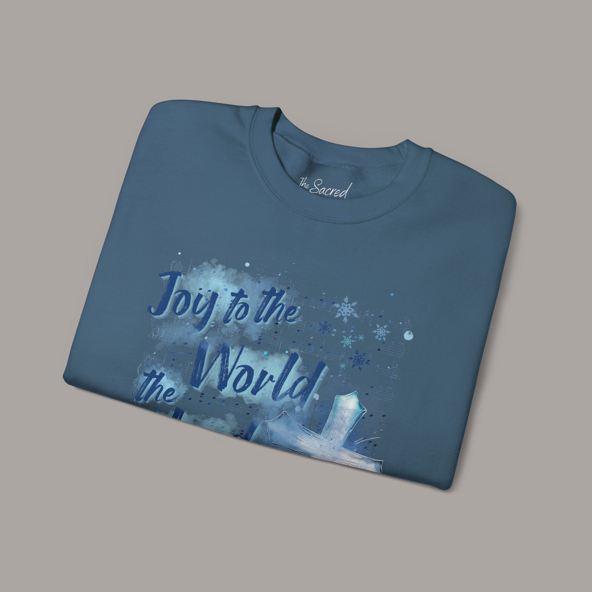 He Is Here Crewneck Sweatshirt