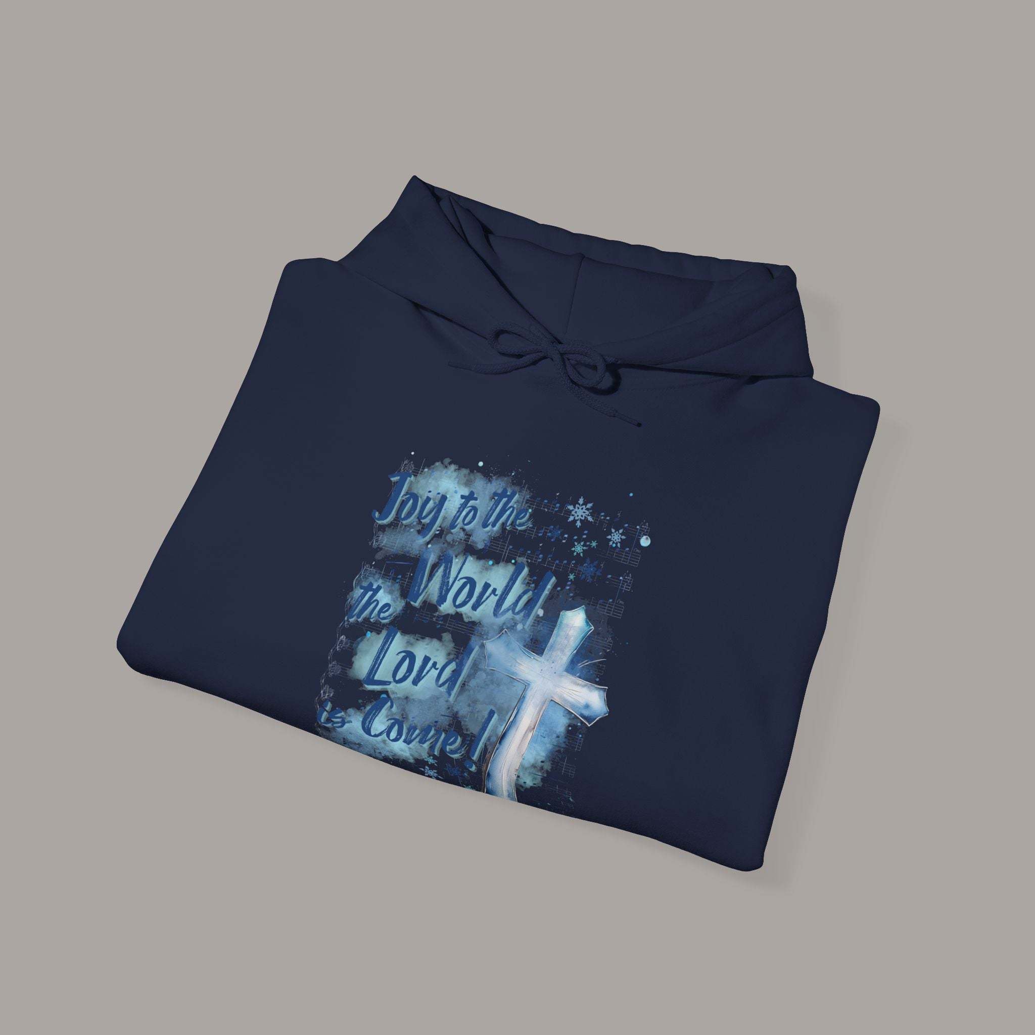 He Is Here Hoodie